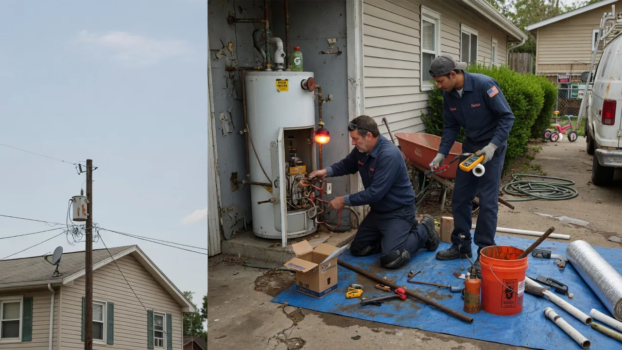 Leak Detection in Allport, PA near me